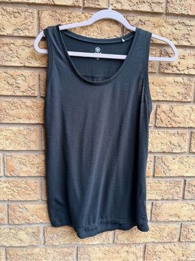 4/$25 • Gaiam Women's Black Racerback Tank Top